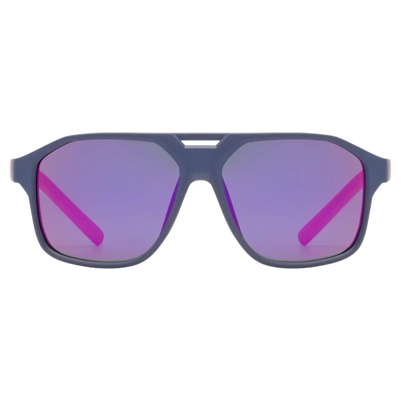 Uvex Cosmic Glasses in Blue - Red Matt / Mirror Purple-1