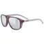 Uvex Cosmic Glasses in Cranberry-Grey Matt / Mir.Silver
