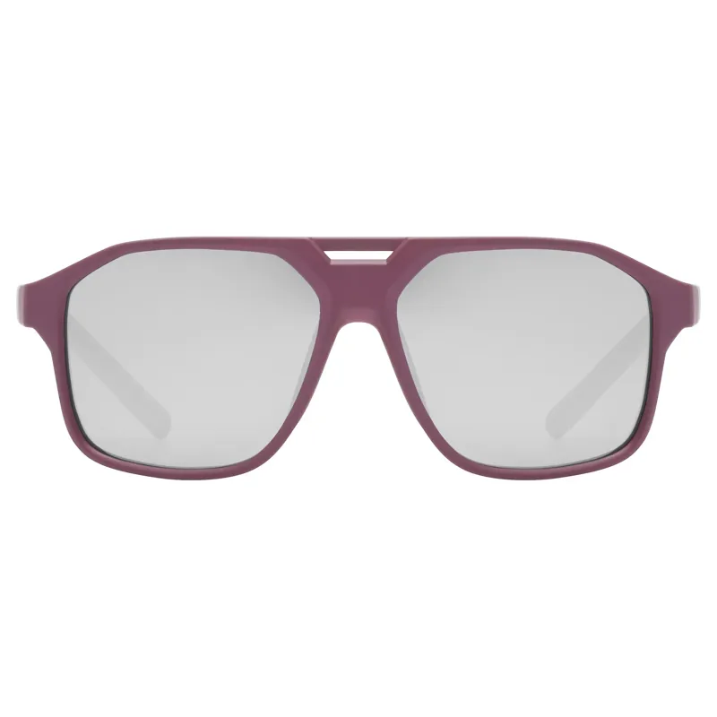 Uvex Cosmic Glasses in Cranberry-Grey Matt / Mir.Silver-1