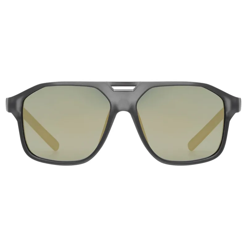Uvex Cosmic Glasses in Smoke Matt/ Mirror Gold-1