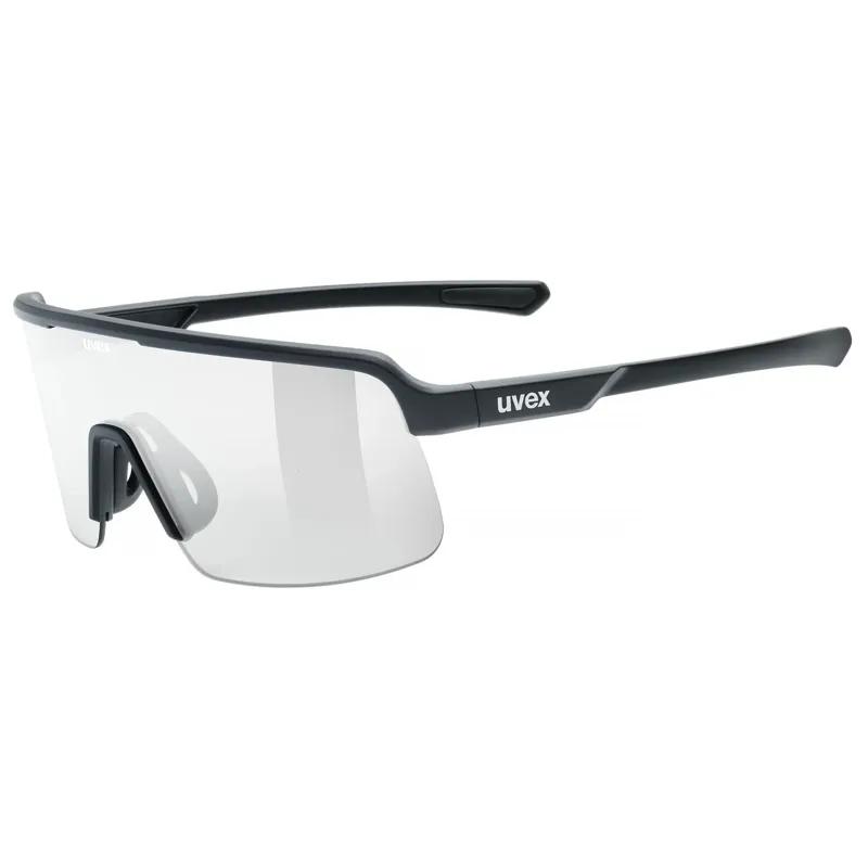 Uvex Dyrt Glasses in Black Matt/Clear