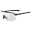 Uvex Dyrt Glasses in Black Matt/Clear