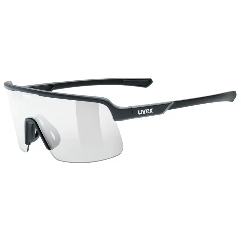 Balfes Bikes Uvex Dyrt Glasses in Black Matt/Clear | Free postage over £30, £10 off first order, price match & 0% finance.