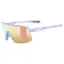 Uvex Dyrt Glasses in Clear Purple/Mirror Red