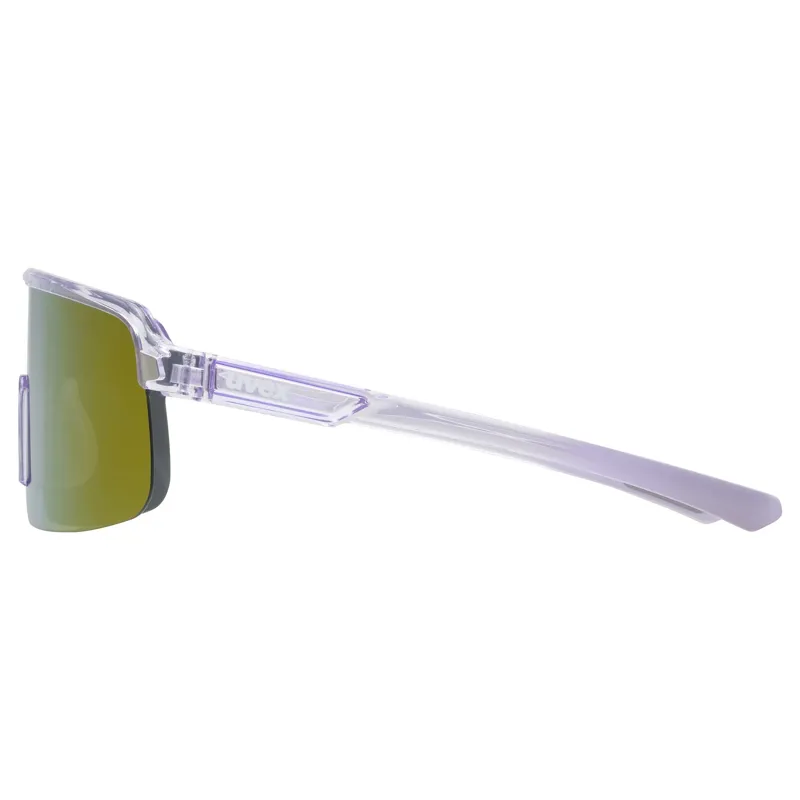 Uvex Dyrt Glasses in Clear Purple/Mirror Red-2