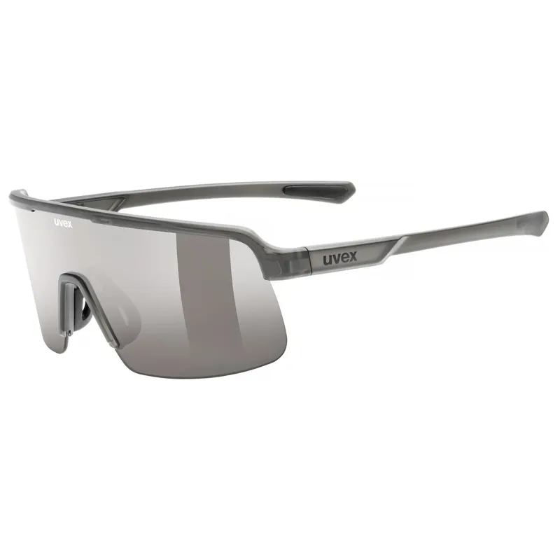 Uvex Dyrt Glasses in Smoke Matt/Smoke