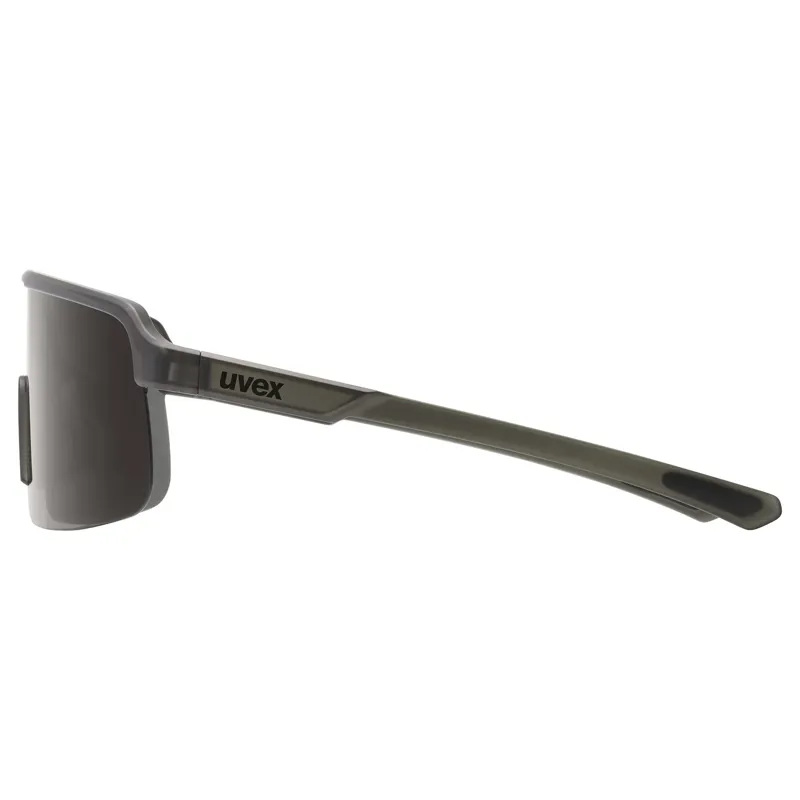 Uvex Dyrt Glasses in Smoke Matt/Smoke-2