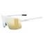 Uvex Dyrt Glasses in White Matt/Mirror Gold