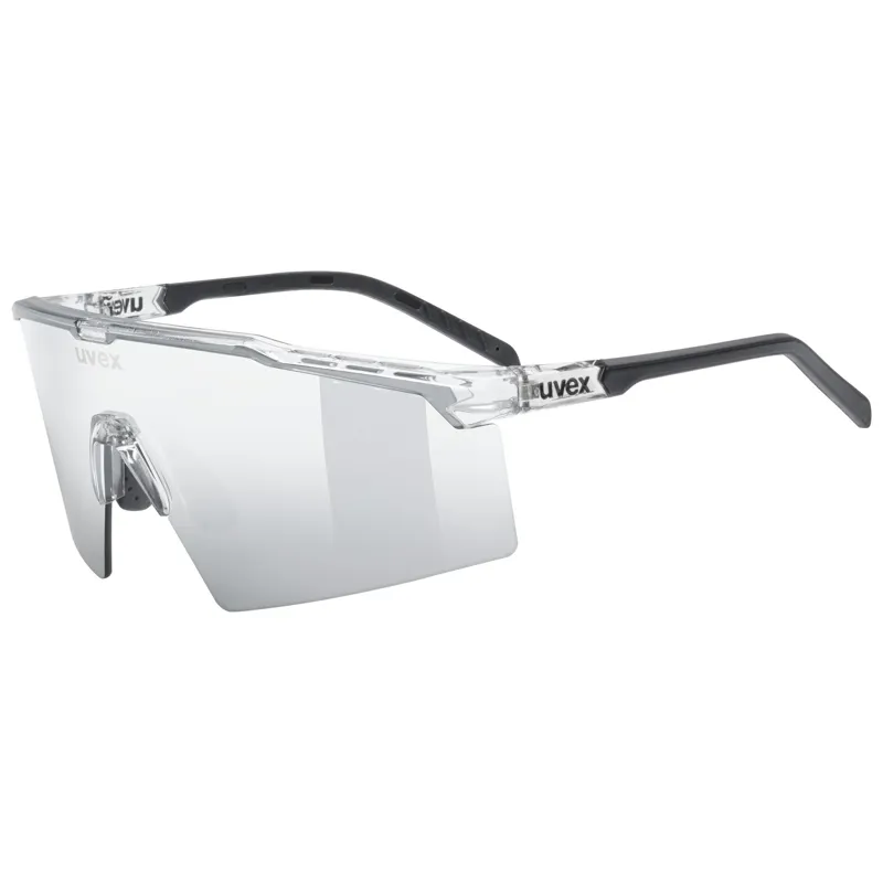 Balfes Bikes Uvex Flowline Glasses in Clear / Mirror Silver | Free postage over £30, £10 off first order, price match & 0% finance.