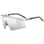 Uvex Flowline Glasses in Clear / Mirror Silver
