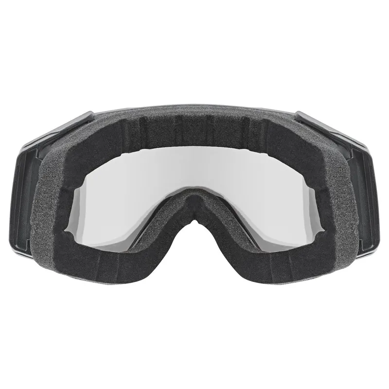 Uvex Gravity Glasses in Black Matt Dl/Clear-Clear-1