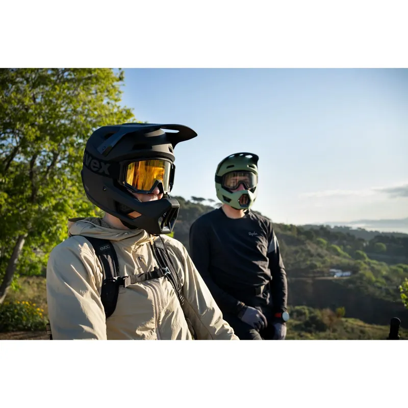 Uvex Gravity Glasses in Black Matt Dl/Clear-Clear-2