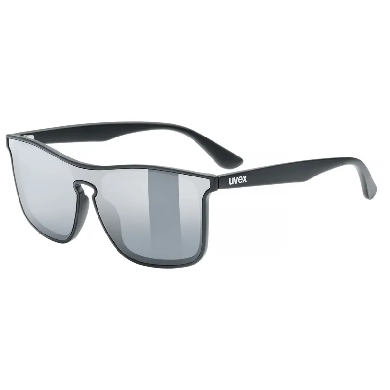 Uvex Heyday Glasses in Black Matt/Smoke