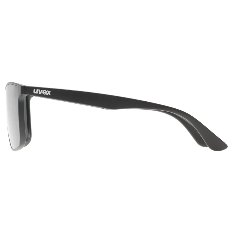 Uvex Heyday Glasses in Black Matt/Smoke-2