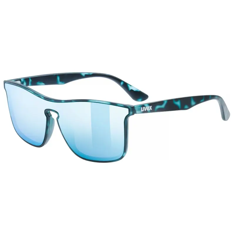 Balfes Bikes Uvex Heyday Glasses in Blue Havanna/Mirror Ice Blue | Free postage over £30, £10 off first order, price match & 0% finance.