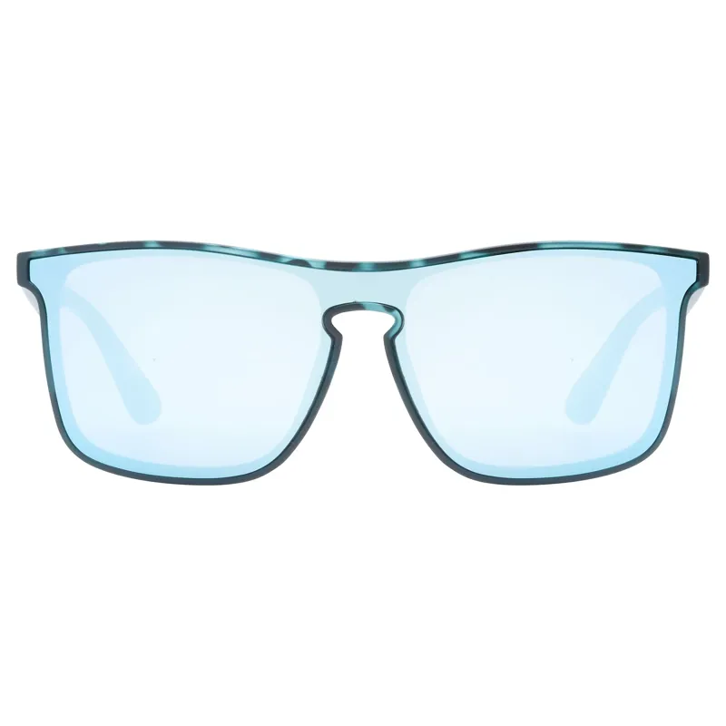 Uvex Heyday Glasses in Blue Havanna/Mirror Ice Blue-1