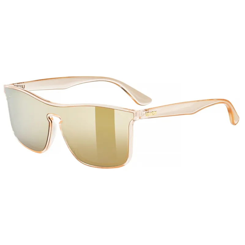 Uvex Heyday Glasses in Clear Gold/Mirror Gold