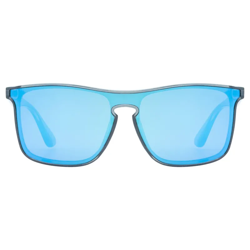 Uvex Heyday Glasses in Clear Smoke/Mirror Blue-1