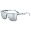 Uvex Heyday Glasses in Grey Camo/Mir.Silver