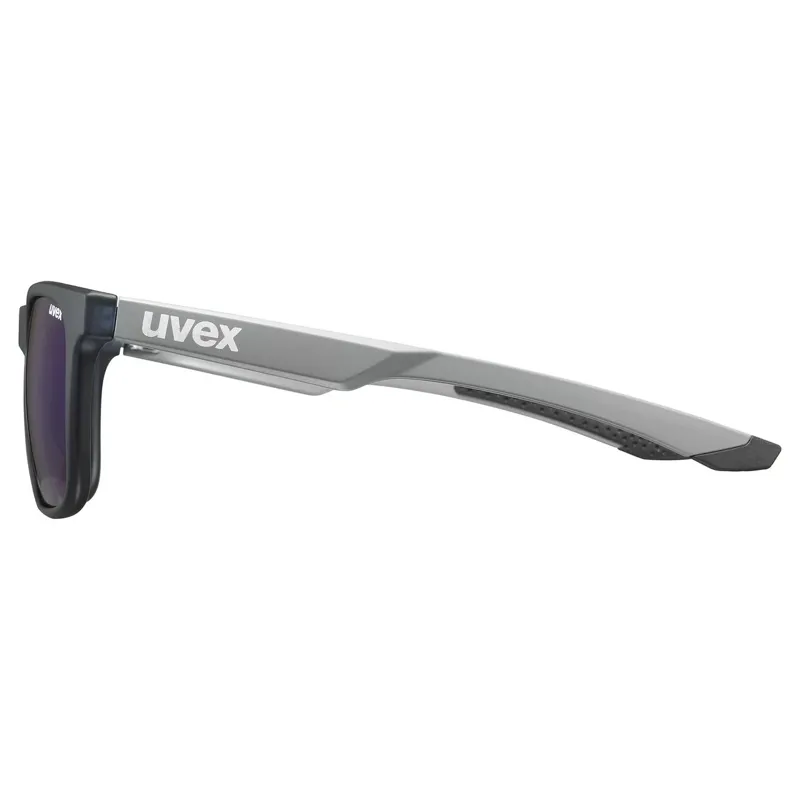 Uvex Lgl 42 Glasses in Blue Grey Mat/Mirror Blue-2