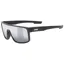 Uvex Lgl 51 Glasses in Black Mat/Mirror Silver