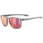 Uvex Lgl 52 Glasses in Clear Blue / Smoke