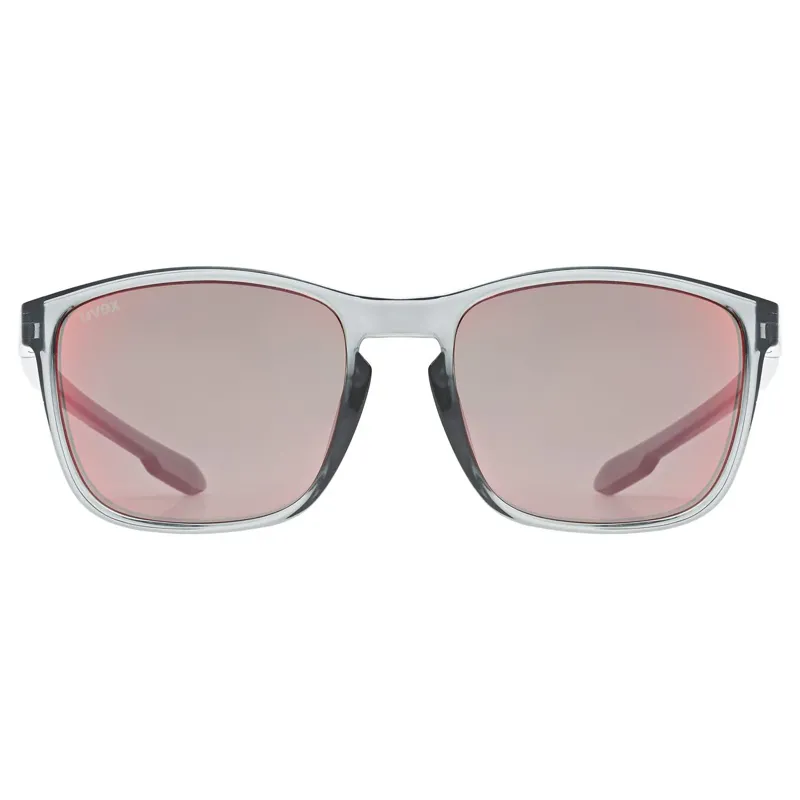 Uvex Lgl 52 Glasses in Clear Blue / Smoke-1
