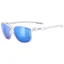 Uvex Lgl 52 Glasses in Clear / Mirror Blue