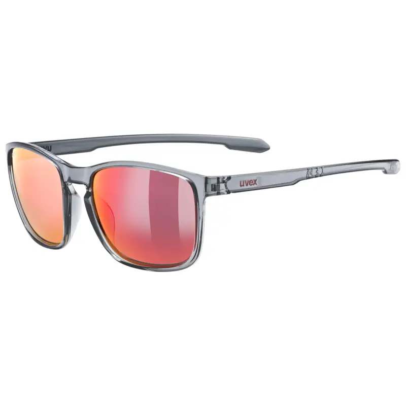 Balfes Bikes Uvex Lgl 52 Glasses in Smoke / Mirror Red | Free postage over £30, £10 off first order, price match & 0% finance.