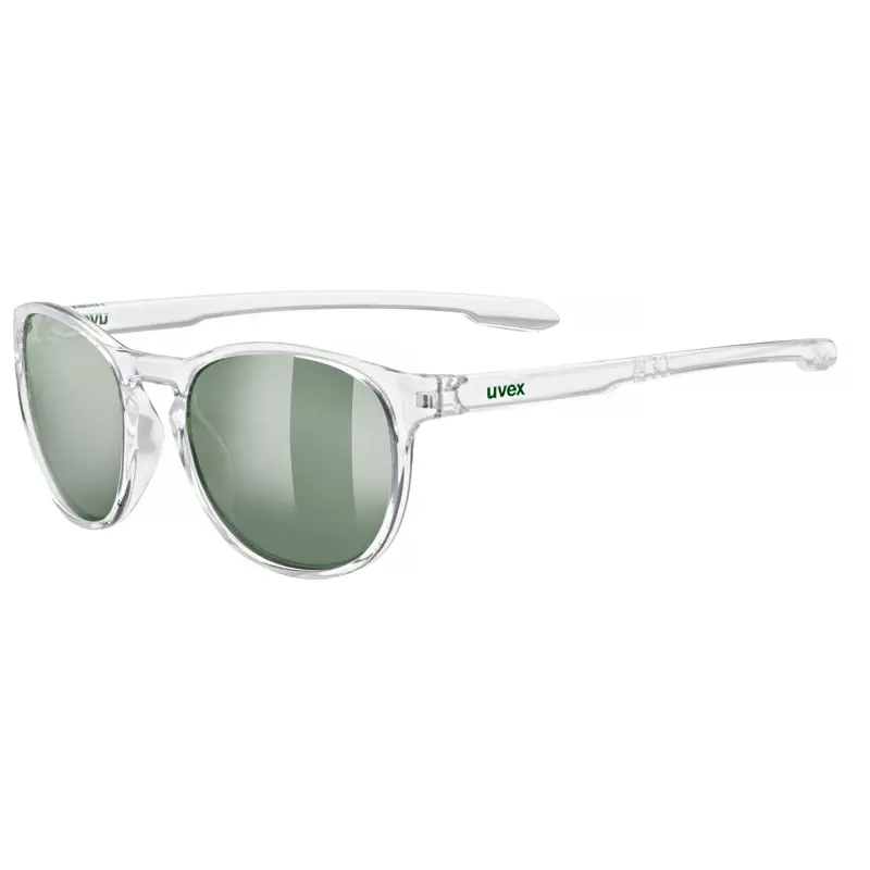 Balfes Bikes Uvex Lgl 53 Glasses in Clear / Green | Free postage over £30, £10 off first order, price match & 0% finance.