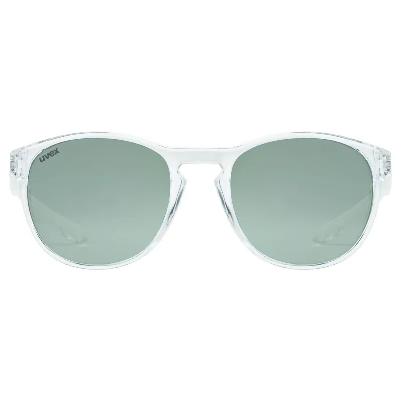 Uvex Lgl 53 Glasses in Clear / Green-1