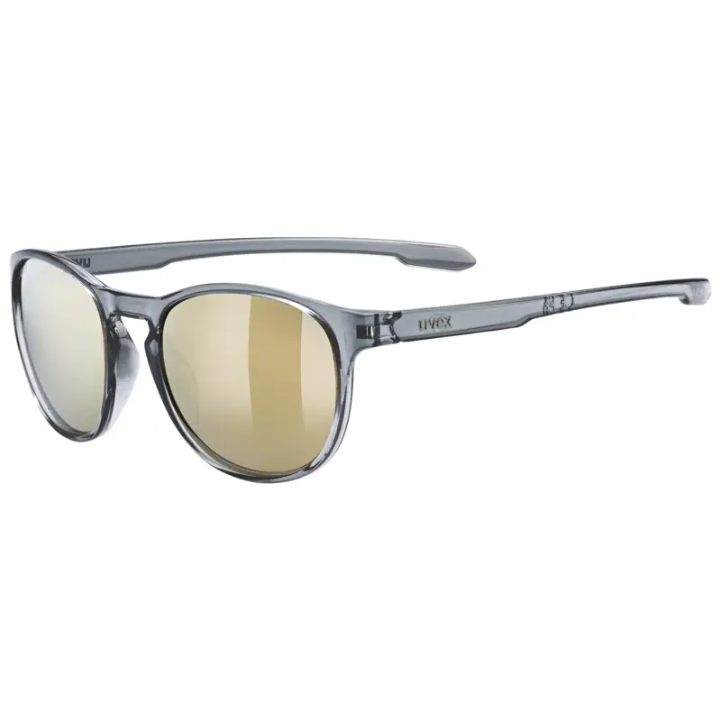 Balfes Bikes Uvex Lgl 53 Glasses in Smoke / Mirror Gold | Free postage over £30, £10 off first order, price match & 0% finance.