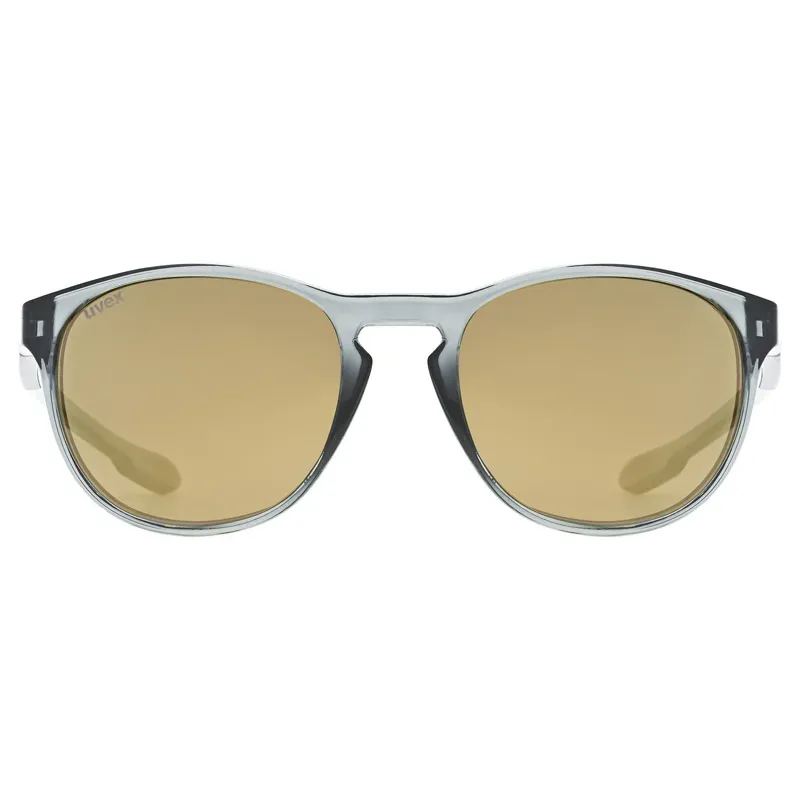 Uvex Lgl 53 Glasses in Smoke / Mirror Gold-1