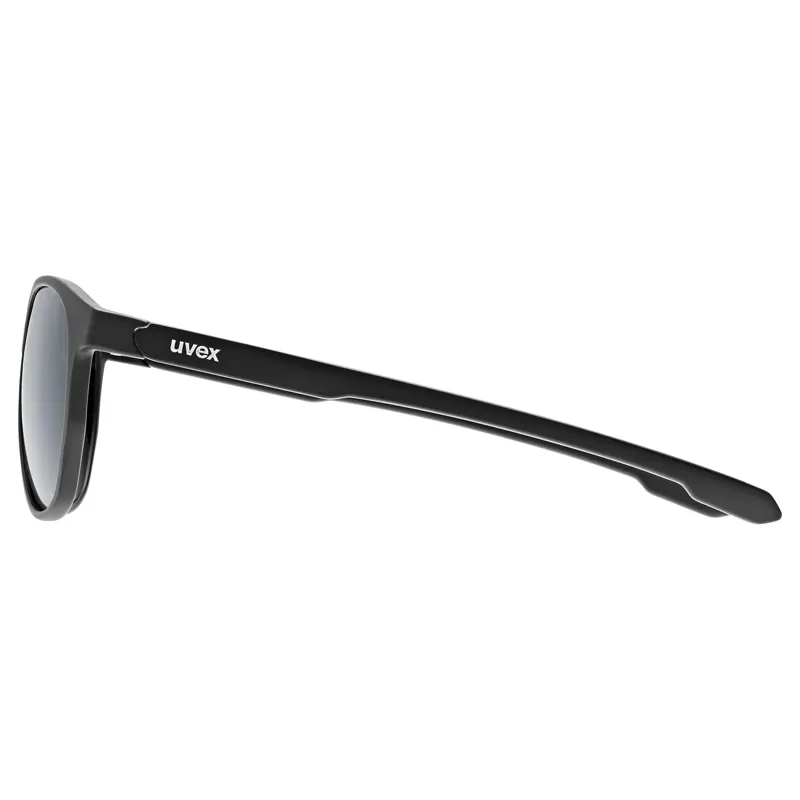 Uvex Lgl 54 Glasses in Black Matt / Green-2
