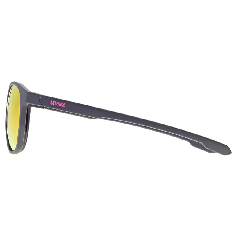 Uvex Lgl 54 Glasses in Blue Matt / Mirror Purple-2