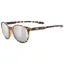 Uvex Lgl 54 Glasses in Havanna Matt / Litemirror Silver