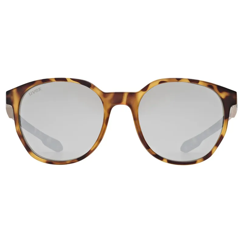 Uvex Lgl 54 Glasses in Havanna Matt / Litemirror Silver-1