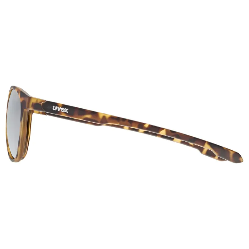 Uvex Lgl 54 Glasses in Havanna Matt / Litemirror Silver-2