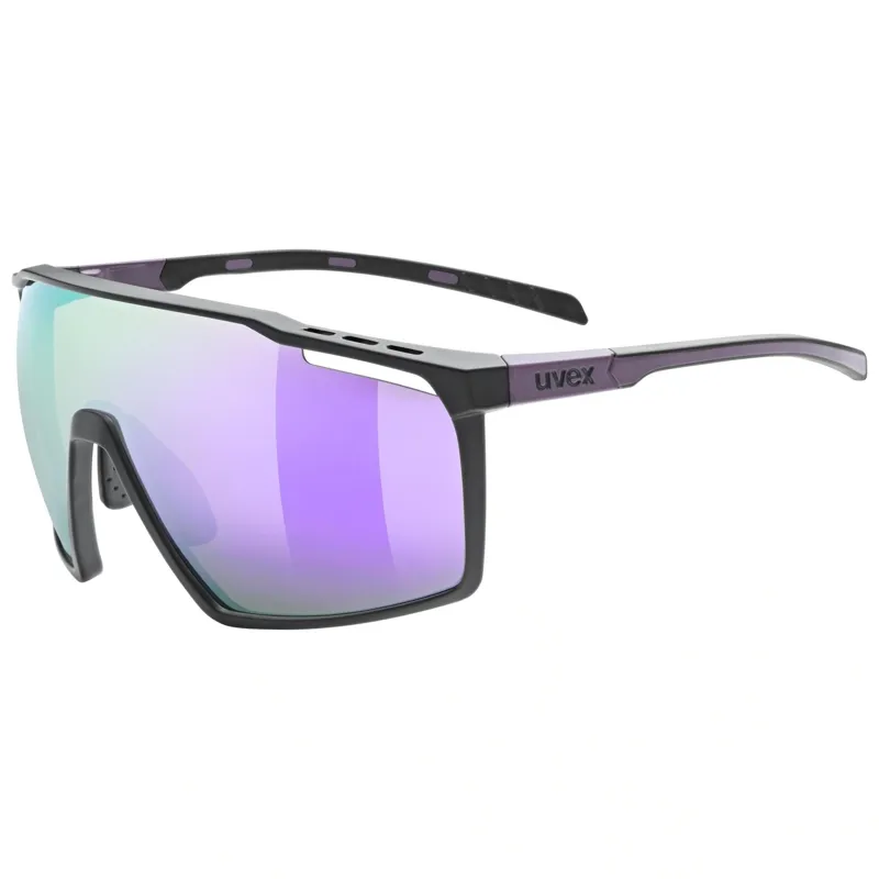 Uvex Mtn Perform Glasses in Black-Purple M./M.Purp