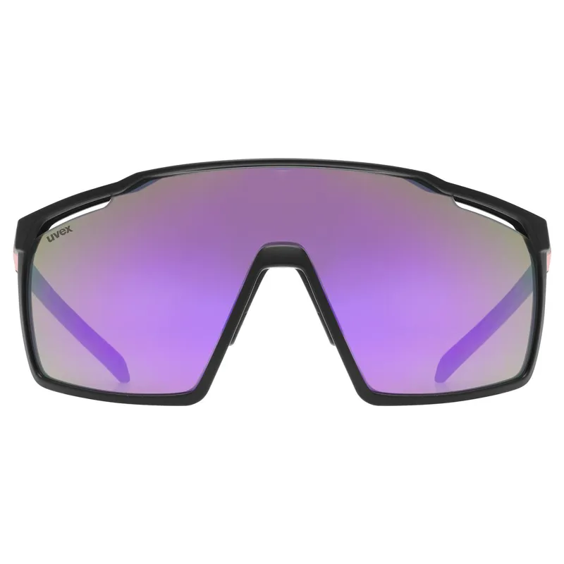Uvex Mtn Perform Glasses in Black-Purple M./M.Purp-1