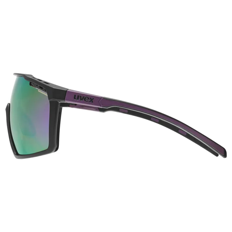 Uvex Mtn Perform Glasses in Black-Purple M./M.Purp-2