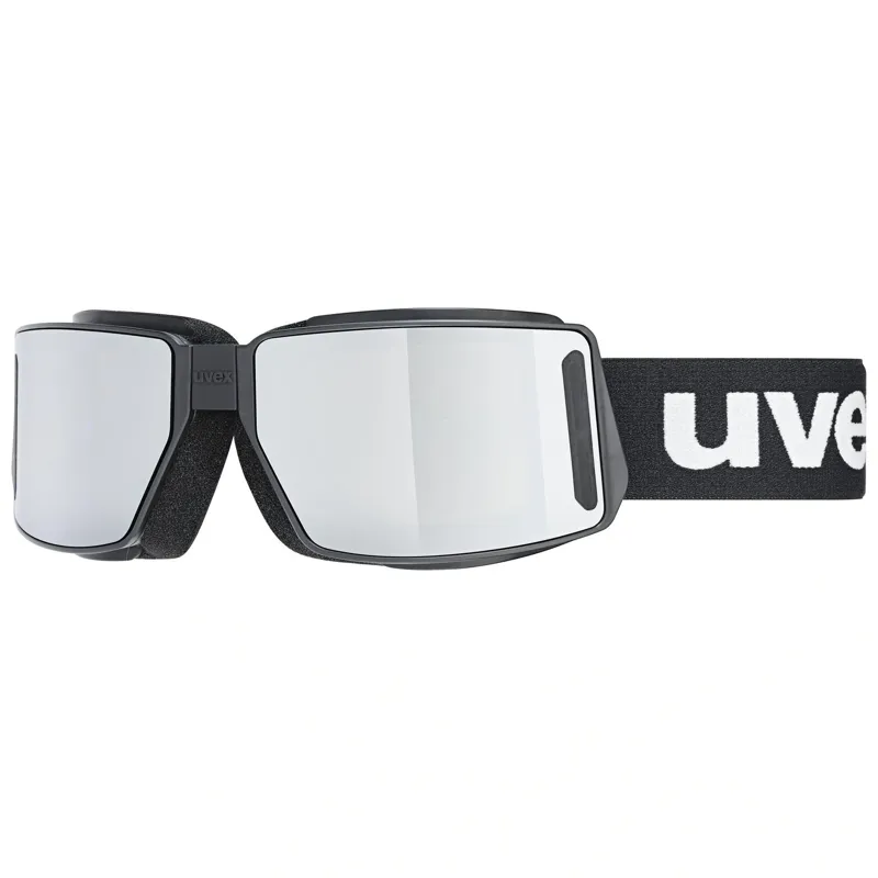 Balfes Bikes Uvex Mtn Tour Glasses in Black Matt/Mirror Silver | Free postage over £30, £10 off first order, price match & 0% finance.