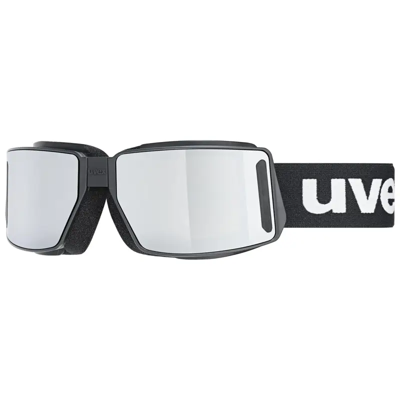 Balfes Bikes Uvex Mtn Tour Glasses in Black Matt/Mirror Silver | Free postage over £30, £10 off first order, price match & 0% finance.