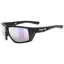 Uvex Mtn Venture CV Glasses in Black Matt/Mirror Lavender Pink