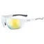 Uvex Mtn Venture CV Glasses in White Matt/Mirror Gold
