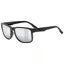 Uvex Poise Glasses in Black Matt / Mirror Silver