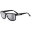 Uvex Poise P Glasses in Black Matt / Smoke
