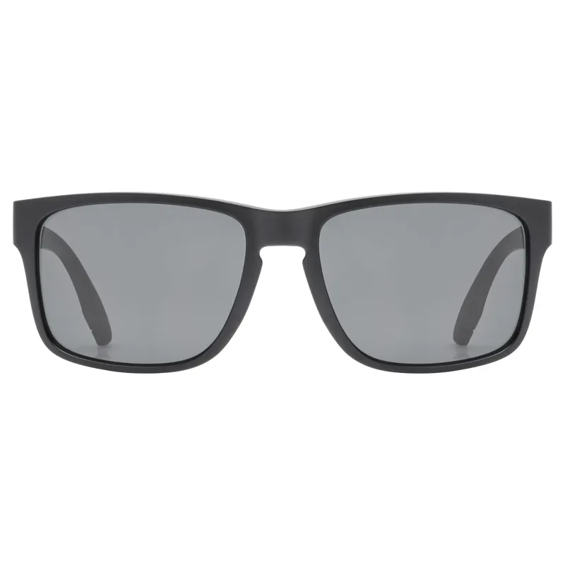 Uvex Poise P Glasses in Black Matt / Smoke-1
