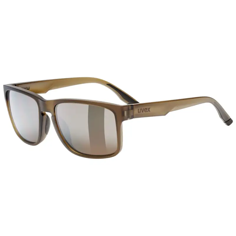 Balfes Bikes Uvex Poise P Glasses in Smoke Matt / Brown | Free postage over £30, £10 off first order, price match & 0% finance.