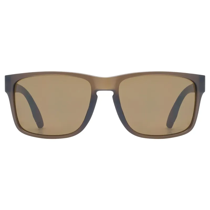 Uvex Poise P Glasses in Smoke Matt / Brown-1